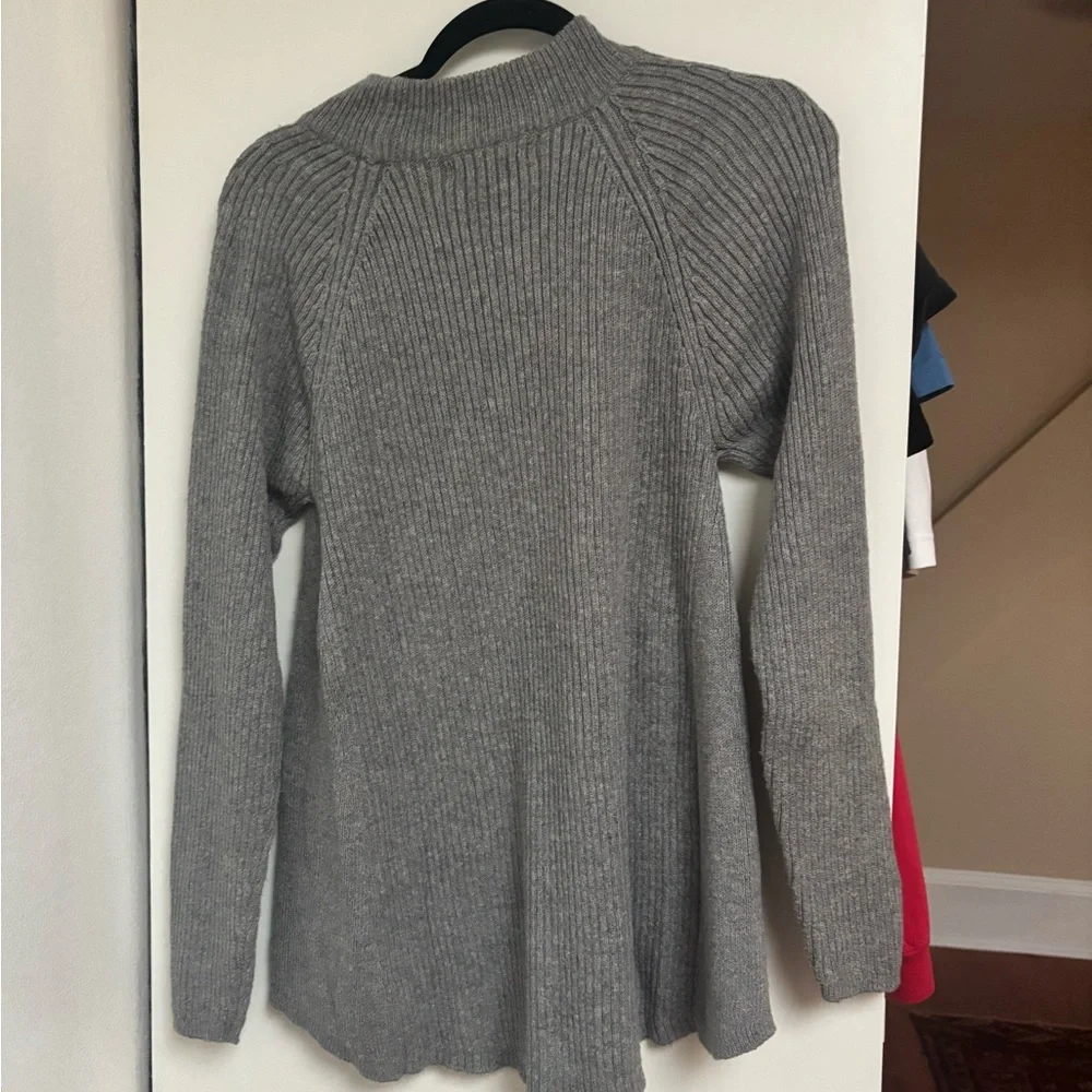Style & Co. Light Gray Women's Turtleneck Sweater